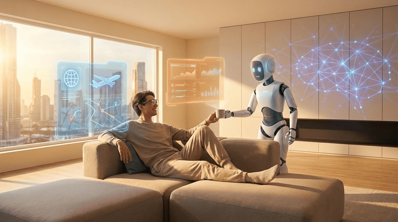 The Quiet Architecture of Agency: Reflecting on AI in 2026
