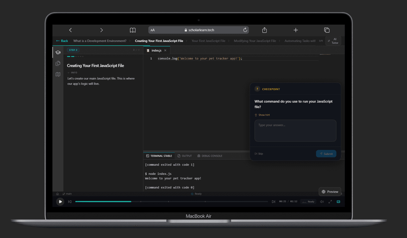 SchoolarFlow AI screenshot 2