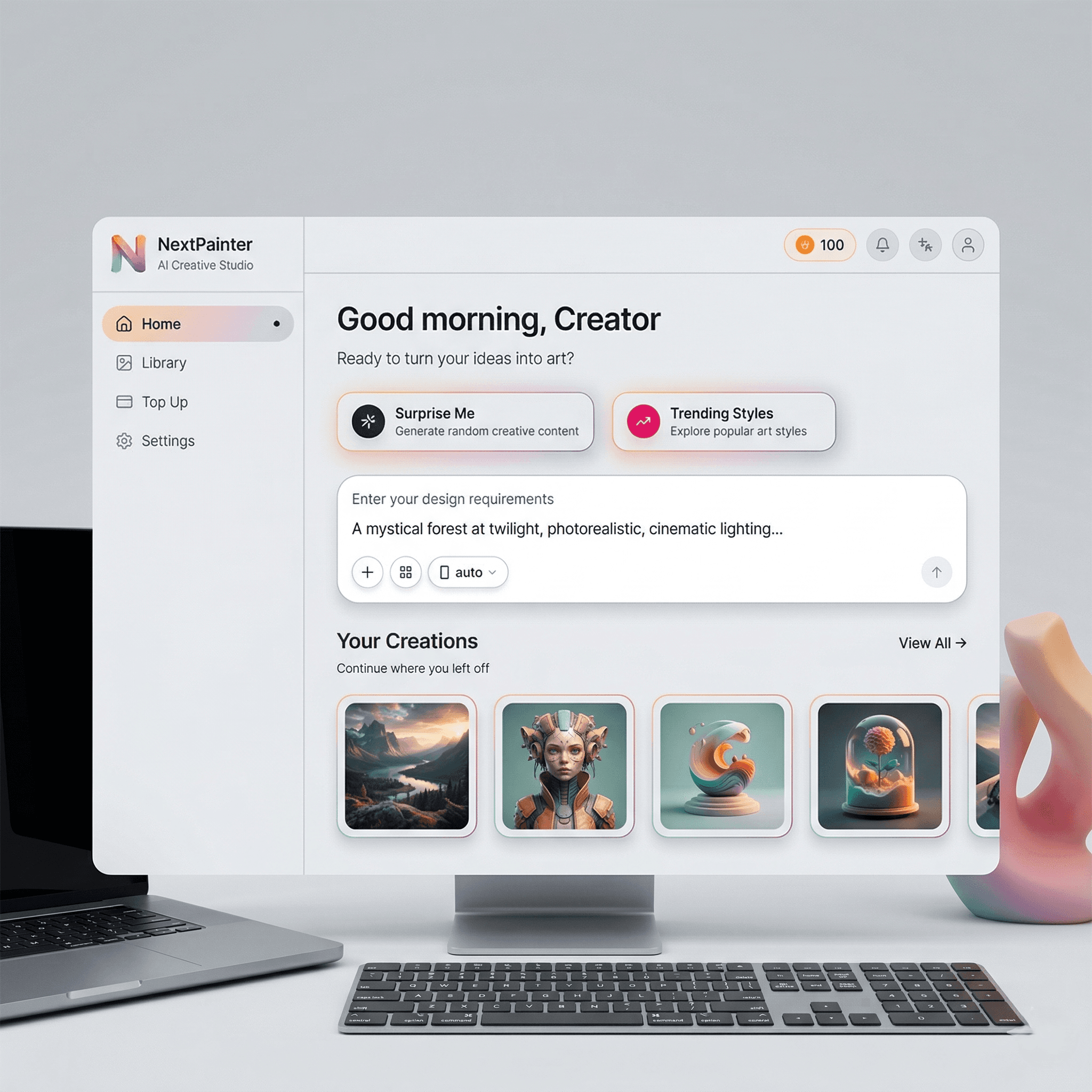 NextPainter screenshot 2