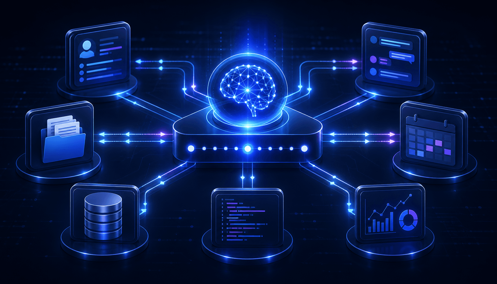 MCP Explained: How AI Agents Connect to Business Tools and Data